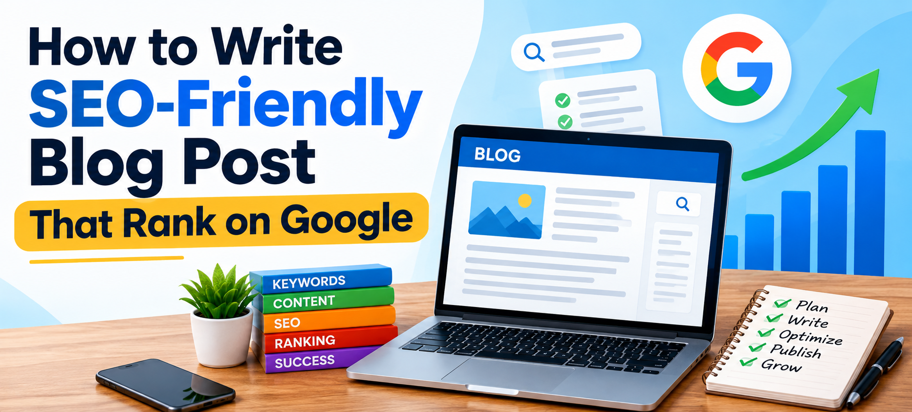 How to Write SEO-Friendly Blog Post That Rank on Google