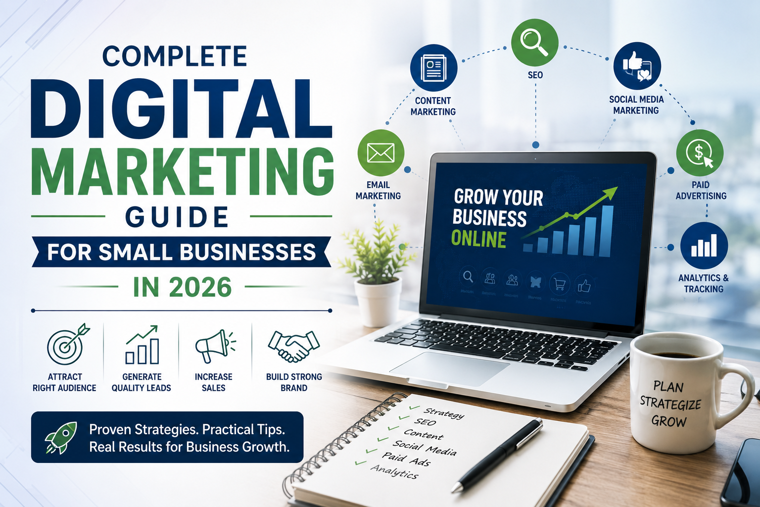Complete Digital Marketing Guide For Small Businesses In 2026