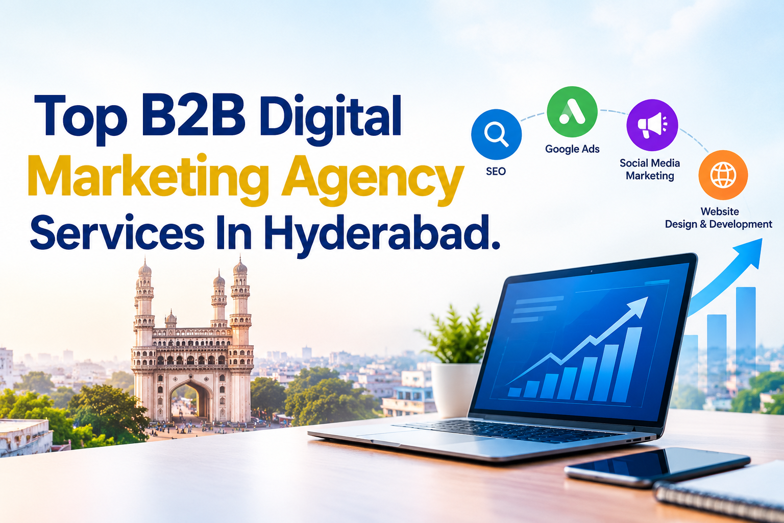 Top B2B Digital Marketing Agency Services In Hyderabad