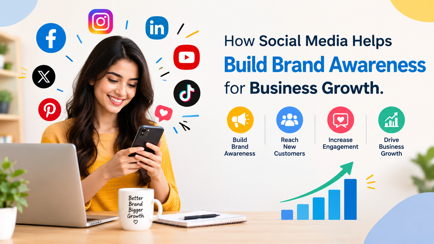 How Social Media Helps Build Brand Awareness for Business Growth