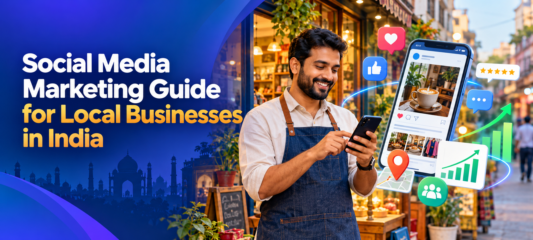 Social Media Marketing Guide for Local Businesses India